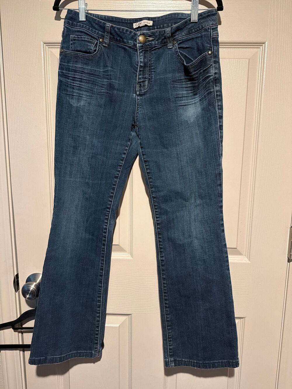 Cabi Jeans Size 6 Hemmed to current length